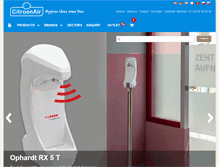 Tablet Screenshot of citroenair.com