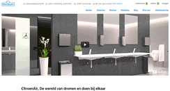 Desktop Screenshot of citroenair.nl